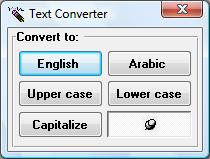 Text Converter screen shoot