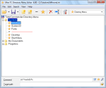 Directory Menu Editor screen shoot