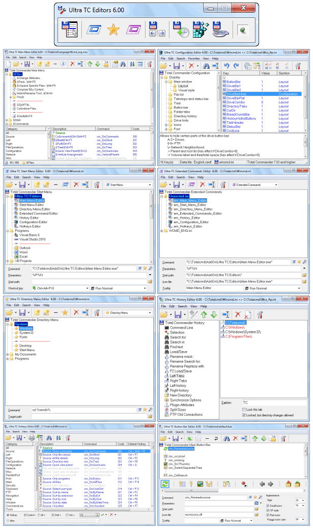 Ultra Tc Editors 640 Beta 2 Total Commander